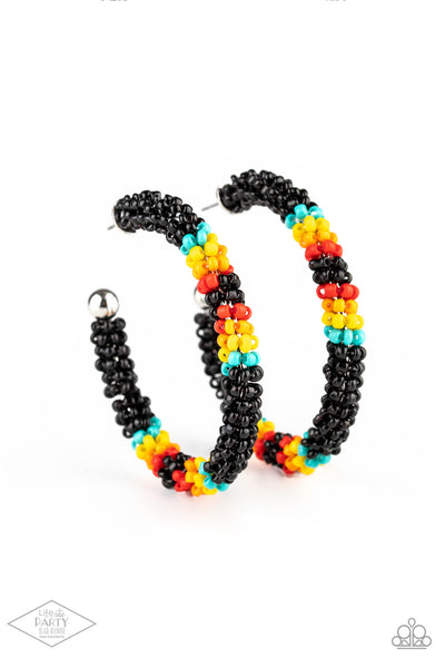 odaciously Beaded - Black