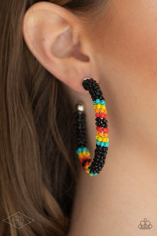 odaciously Beaded - Black