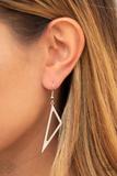 Paparazzi Fully Charged - Silver Necklace