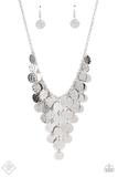 Paparazzi Spotlight Ready - Silver Necklace
